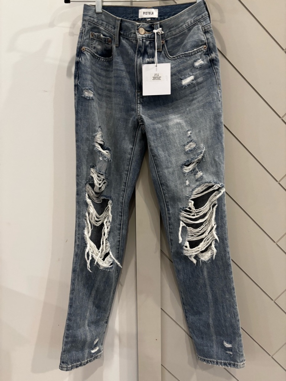 Pistola jeans size 24 NWT